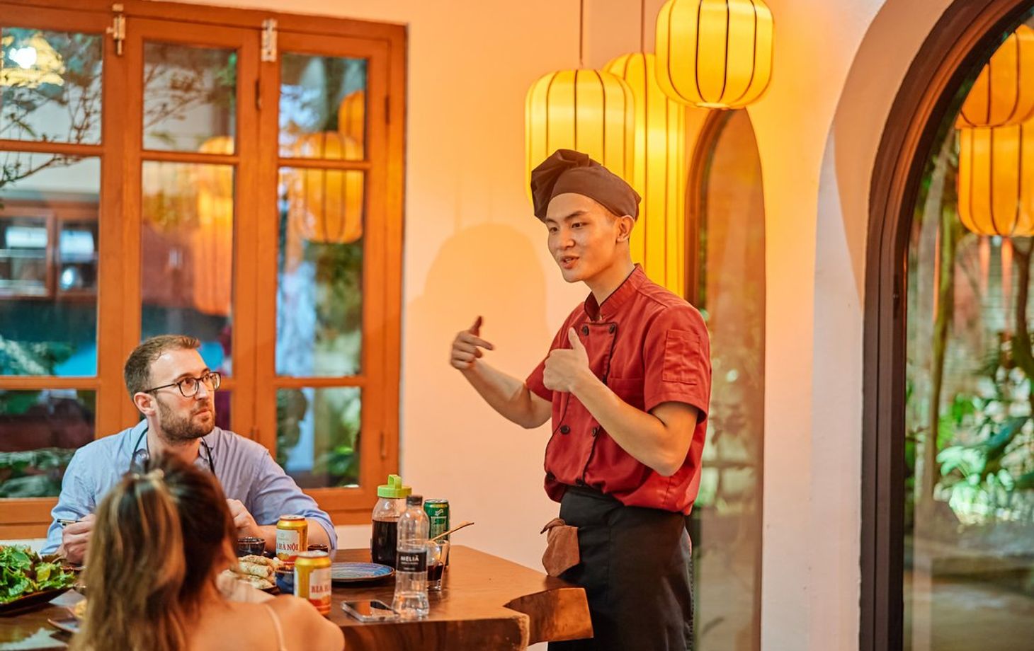 Rose Kitchen: Hanoi Market, Cooking & Tales with Free Transfer