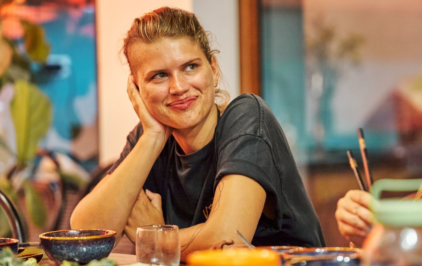 Rose Kitchen: Hanoi Market, Cooking & Tales with Free Transfer