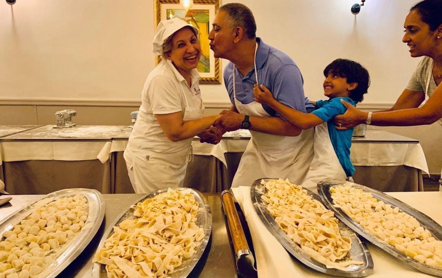 Become a Roman Chef! Hands-on Italian Cooking Class & Gourmet Feast