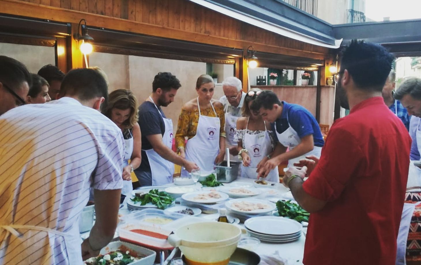 Italian Cooking Class with "Rionale" Market Tour in Taormina
