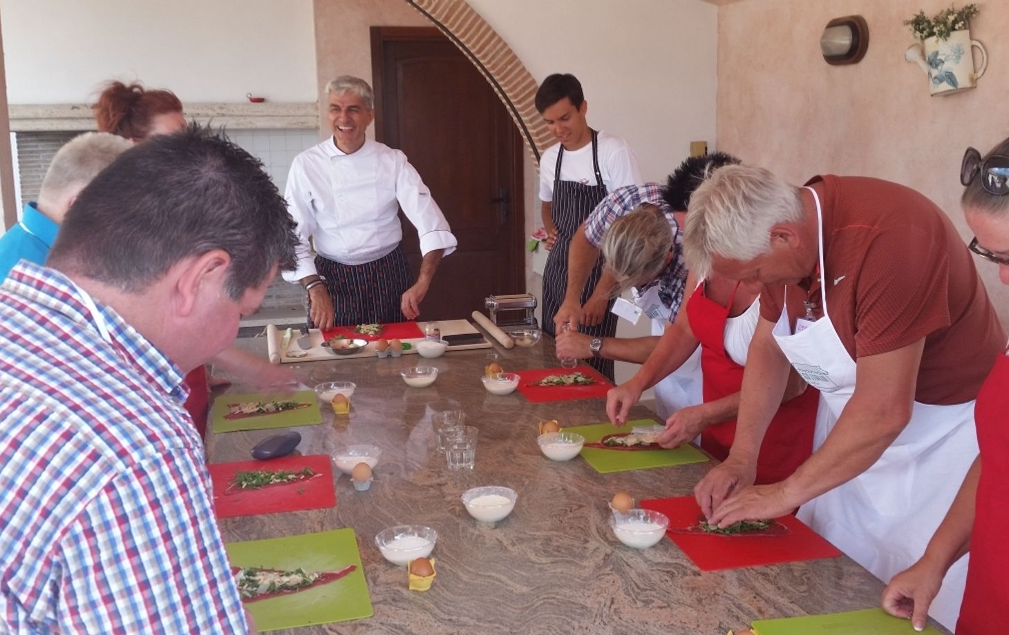 Master The Art of Handmade Pasta in a Roman Cooking Class near Piazza Navona
