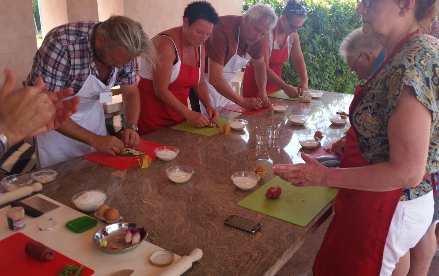 Master The Art of Handmade Pasta in a Roman Cooking Class near Piazza Navona