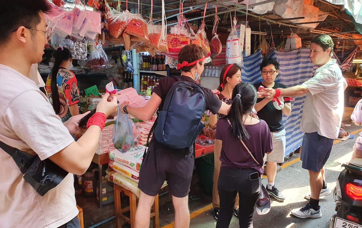 Expérience de cuisine thaïlandaise et de chasse au trésor au marché