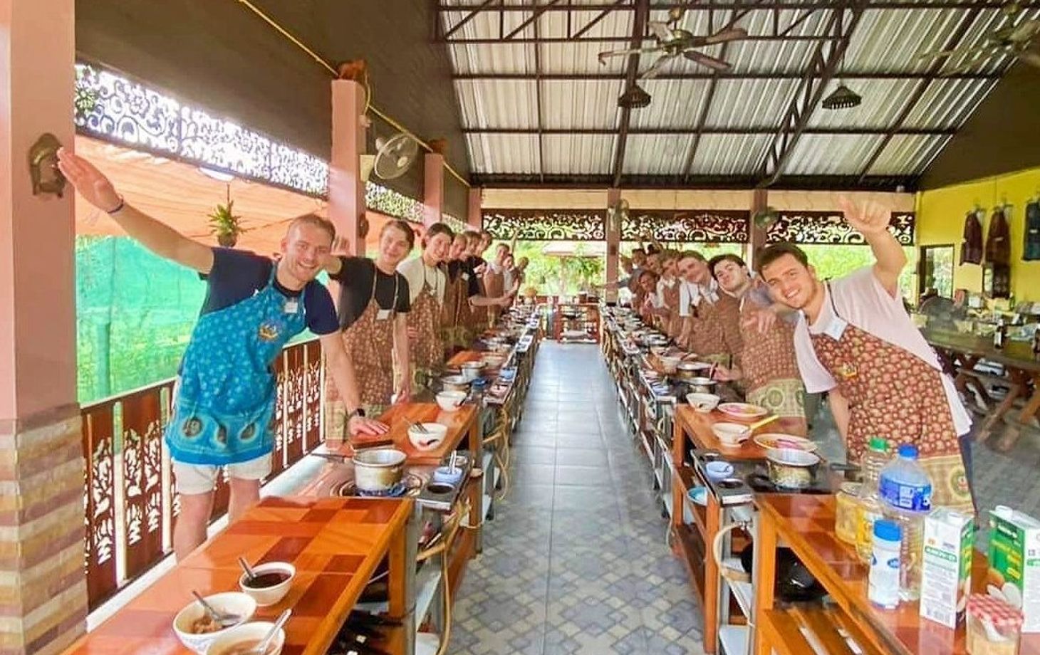 Wählen Sie Ihr thailändisches Menü: Vom Besuch des lokalen Marktes bis zur Gartenführung
