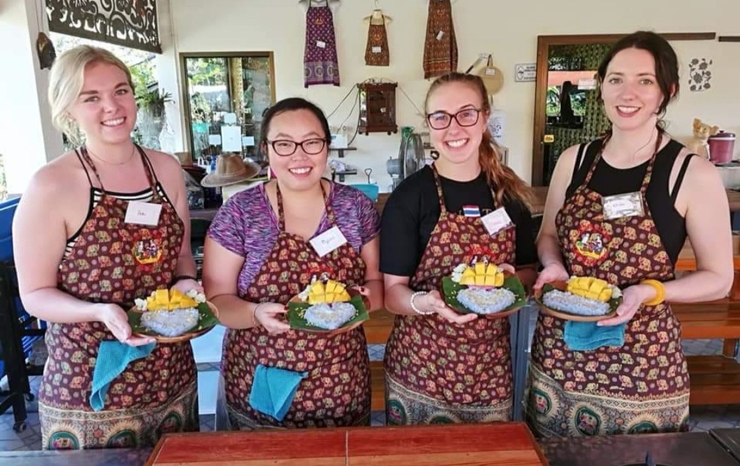 Wählen Sie Ihr thailändisches Menü: Vom Besuch des lokalen Marktes bis zur Gartenführung