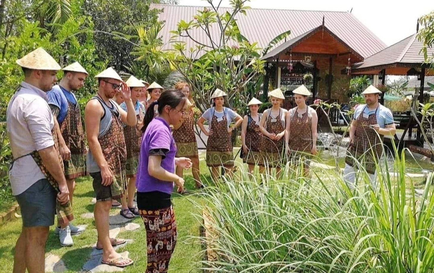 Wählen Sie Ihr thailändisches Menü: Vom Besuch des lokalen Marktes bis zur Gartenführung