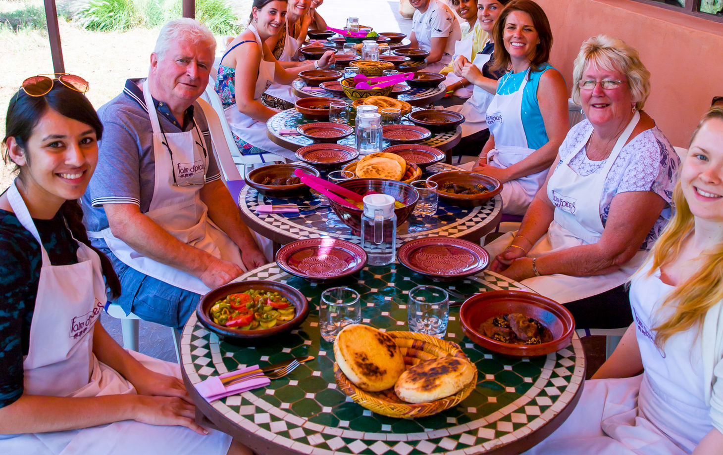 Moroccan Cooking Class on a Farm by L'Atelier Faim d'Epices