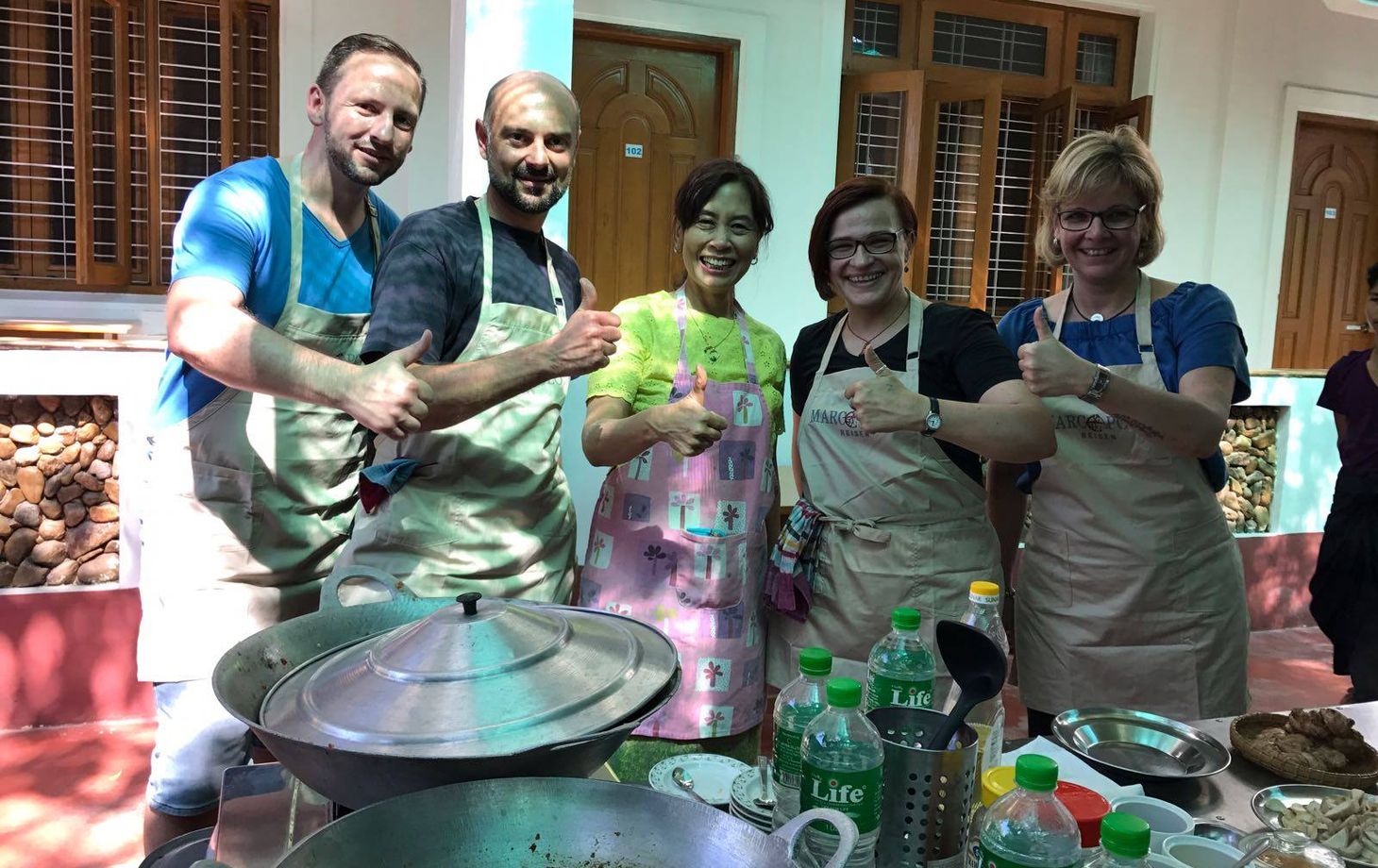 Cooking Class with Aunty Su