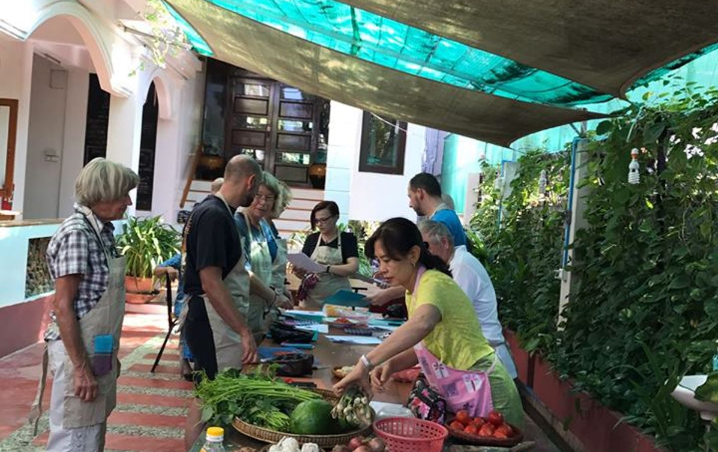 Cooking Class with Aunty Su