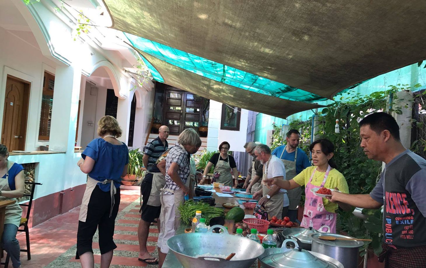 Cooking Class with Aunty Su