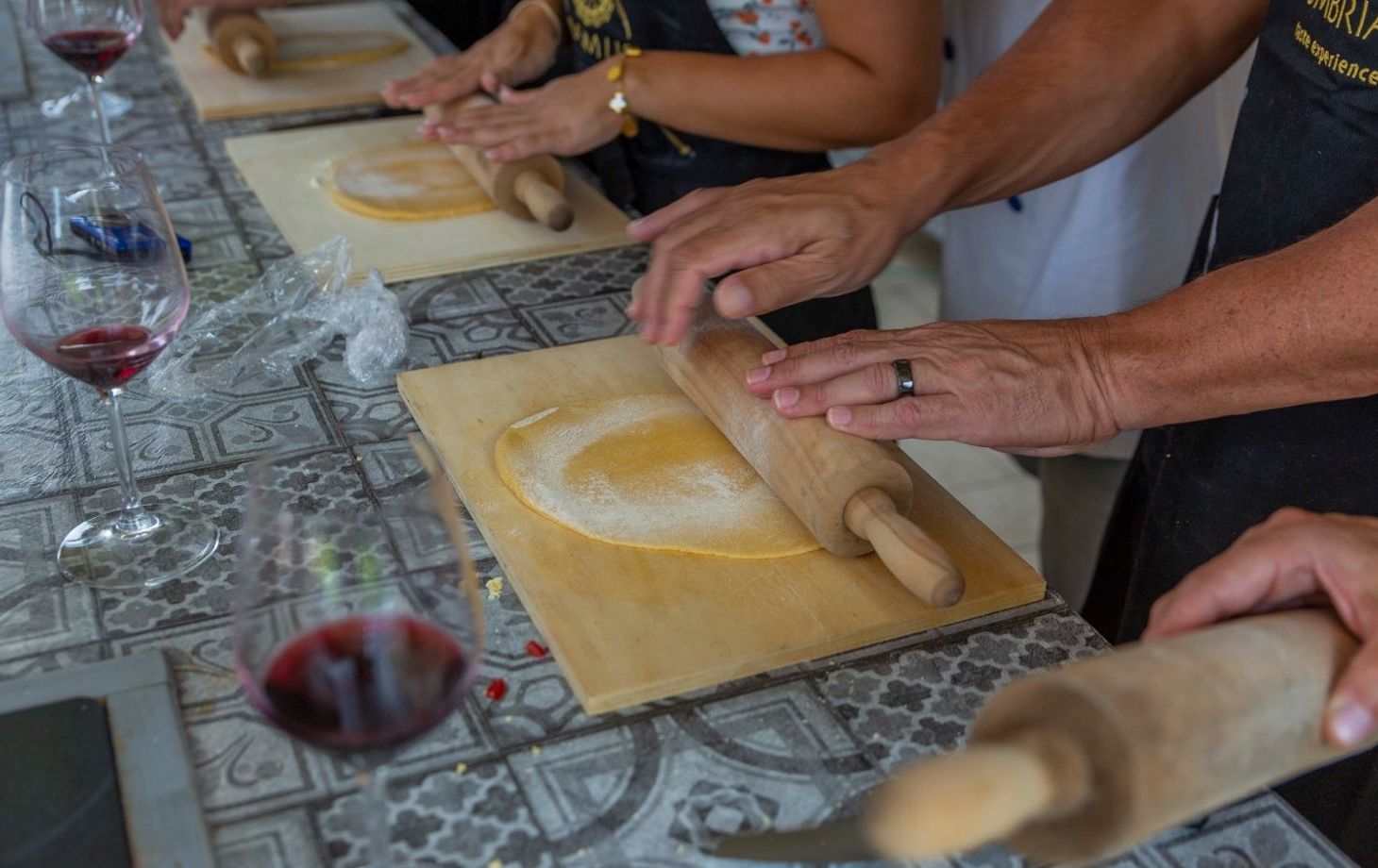 Umbrian Black Truffle & Handmade Pasta Masterclass with Wine Pairings
