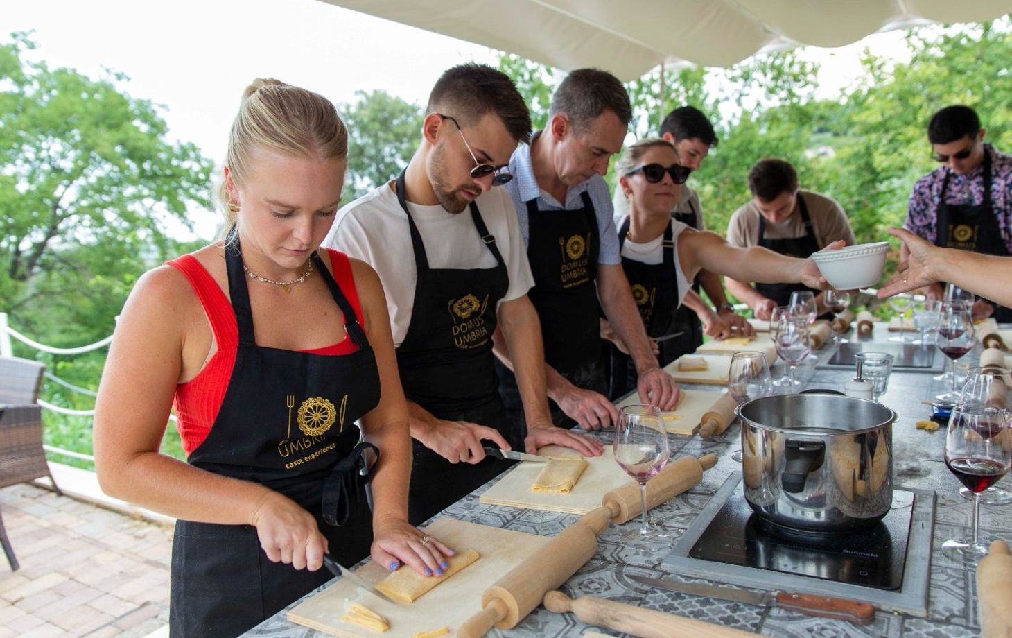 Umbrian Black Truffle & Handmade Pasta Masterclass with Wine Pairings