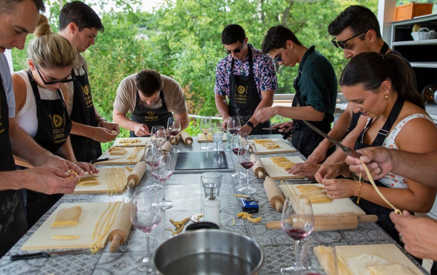 Umbrian Black Truffle & Handmade Pasta Masterclass with Wine Pairings