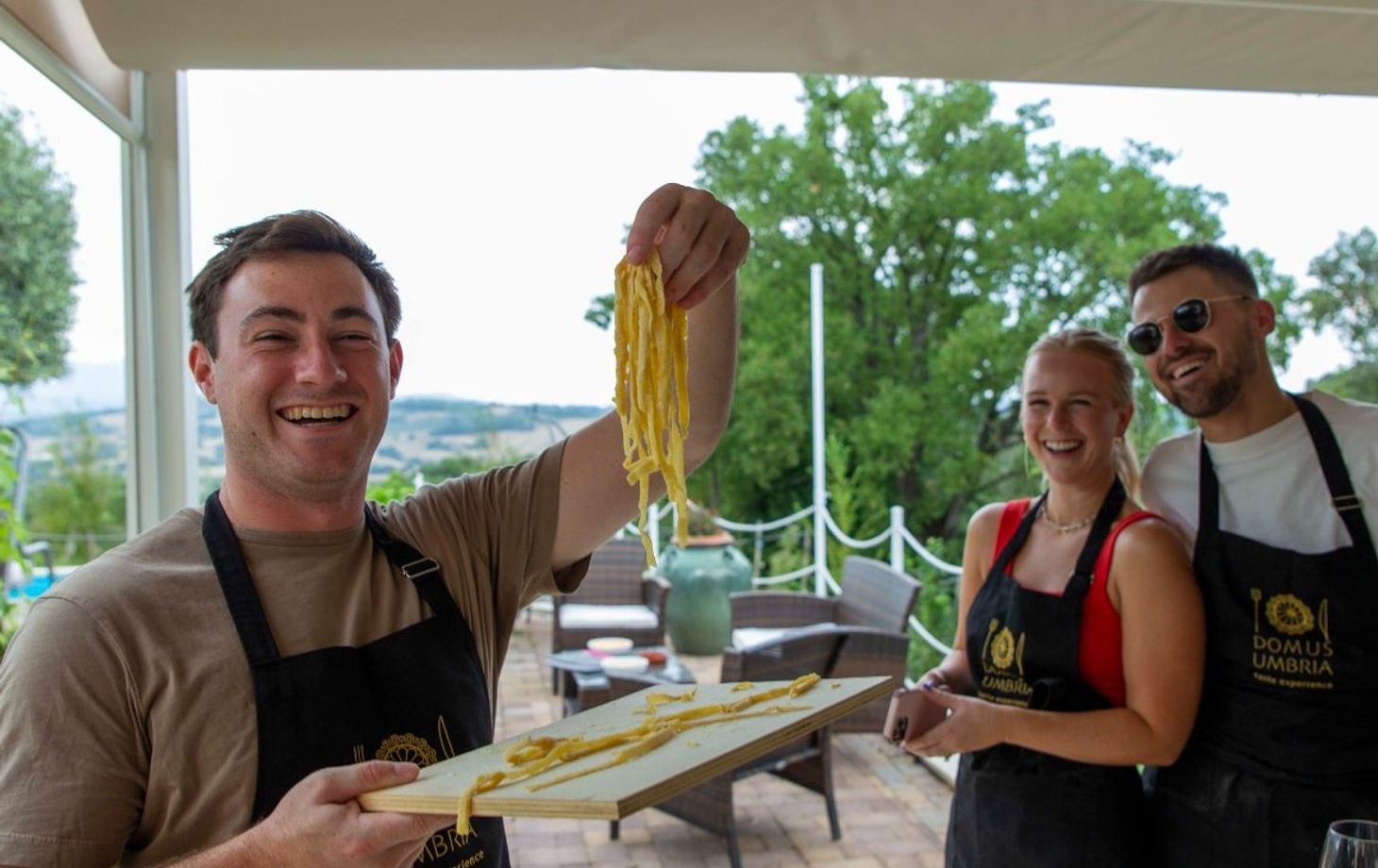 Umbrian Black Truffle & Handmade Pasta Masterclass with Wine Pairings