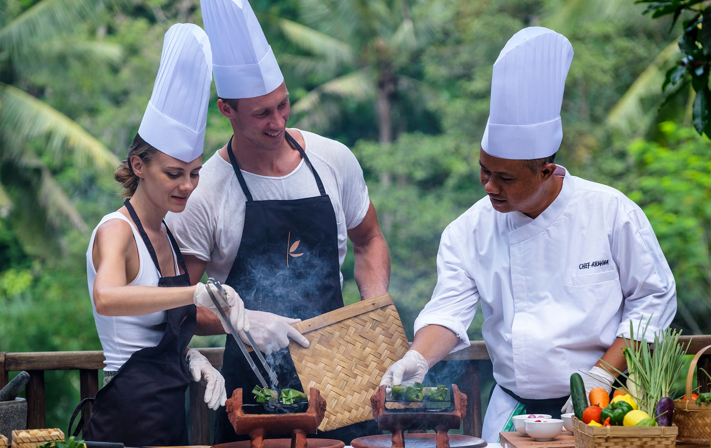 Authentic Balinese Cooking Class and Garden Tour Experience