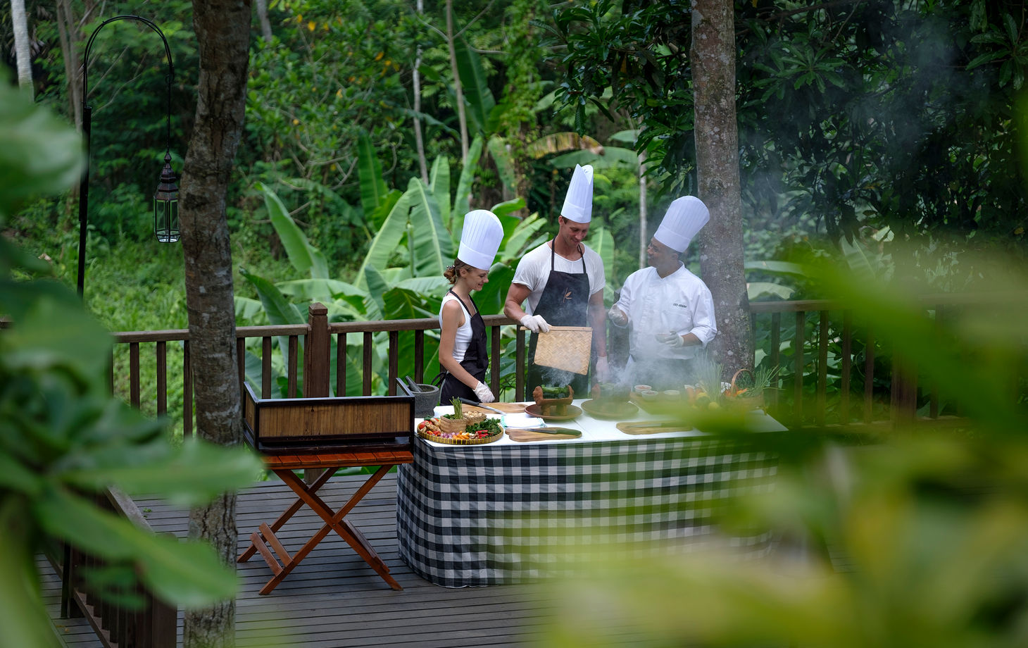 Authentic Balinese Cooking Class and Garden Tour Experience