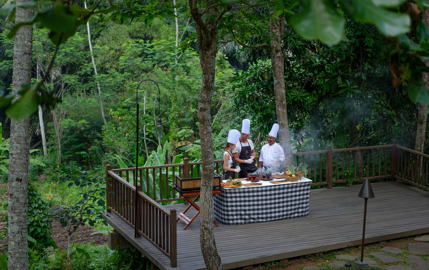 Authentic Balinese Cooking Class and Garden Tour Experience