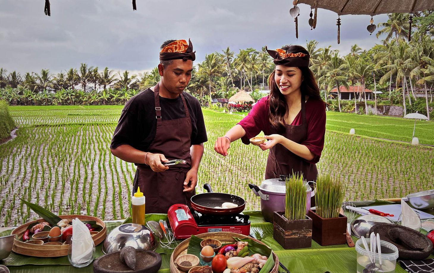 Flavors of Indonesia: Hands-On Cooking Class in Ubud
