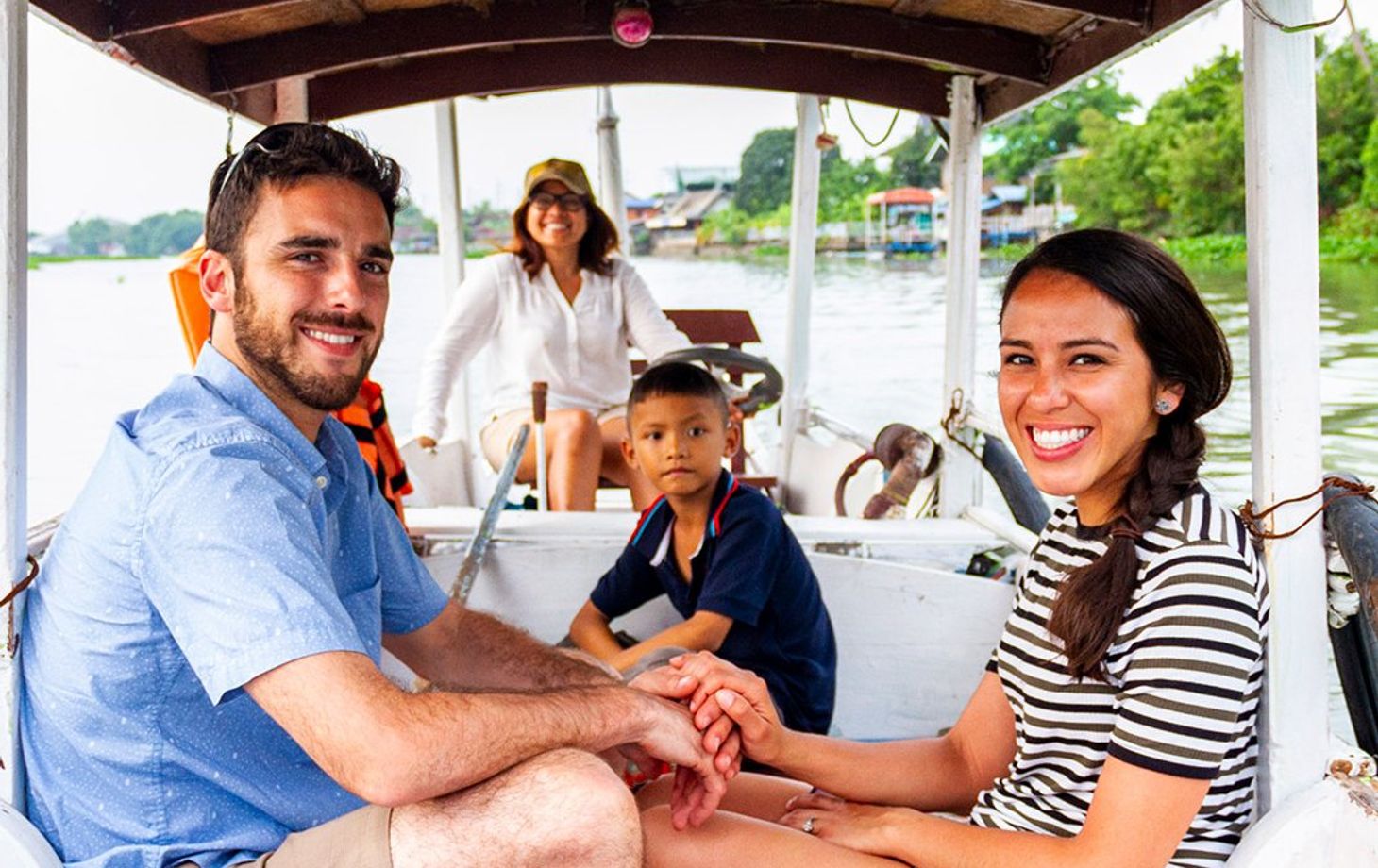 Cooking Class with Two Market Tours and River Boat Trip