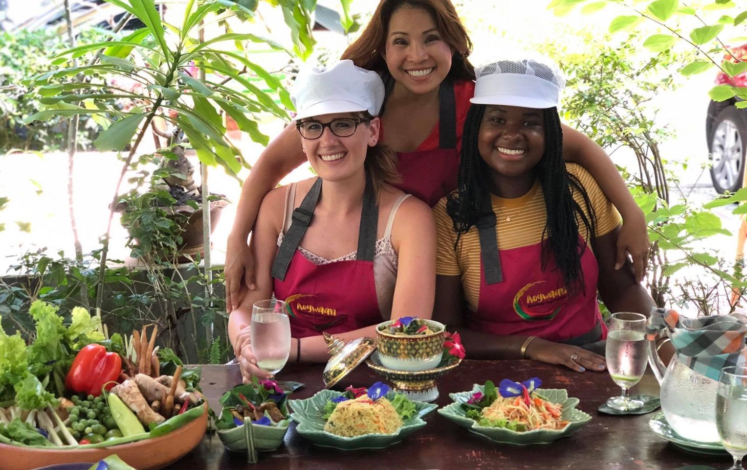 Cooking Class with Two Market Tours and River Boat Trip