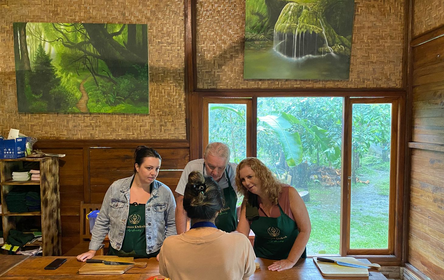 Cook with Fresh Picks from Organic Farm and visit Ubud's Market