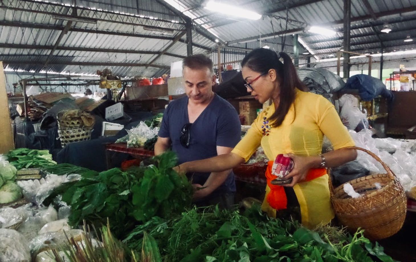 Cooking Class with Tanah Lot Temple Tour and Traditional Market Visit