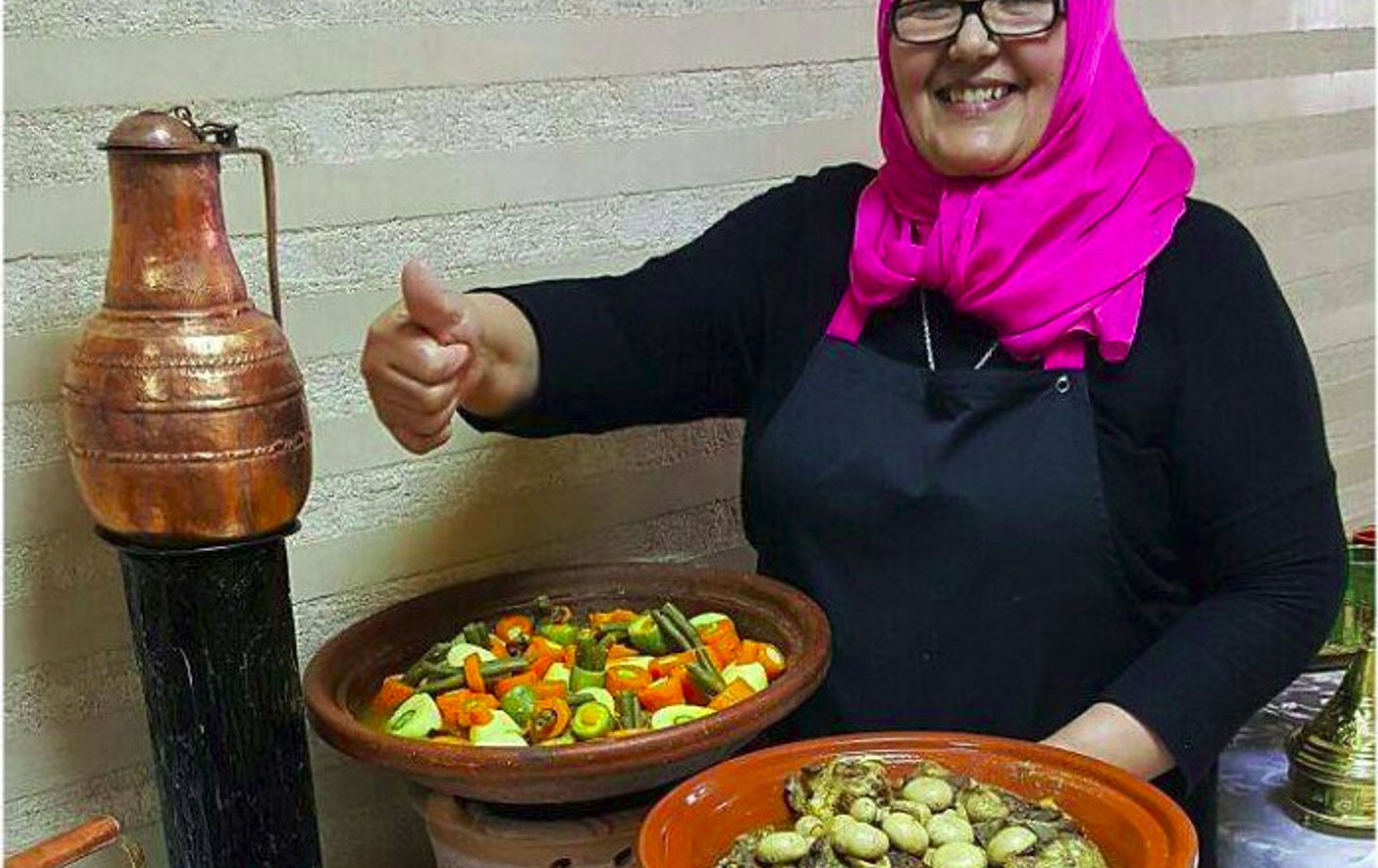 Cooking Class with Two Famous Chefs
