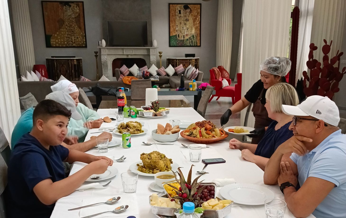 Chef Sarah Marrakech