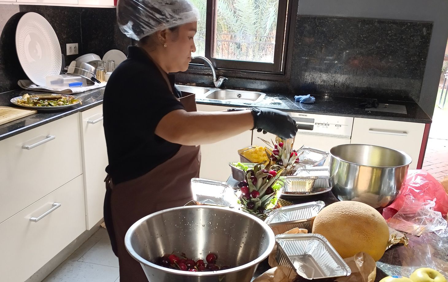 Chef Sarah Marrakech