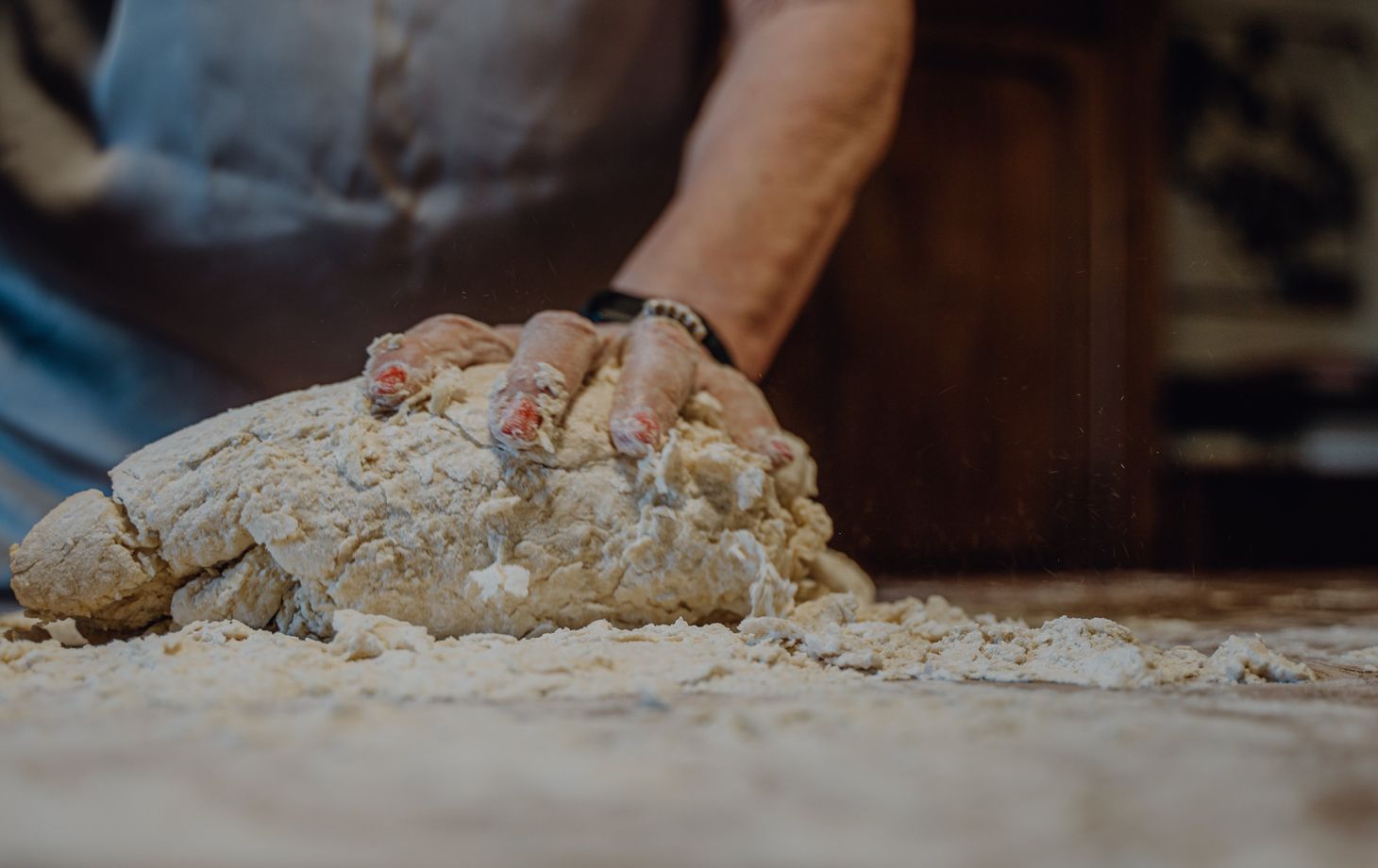 Nonna Ciana's Dinner Cooking Class in Tuscany