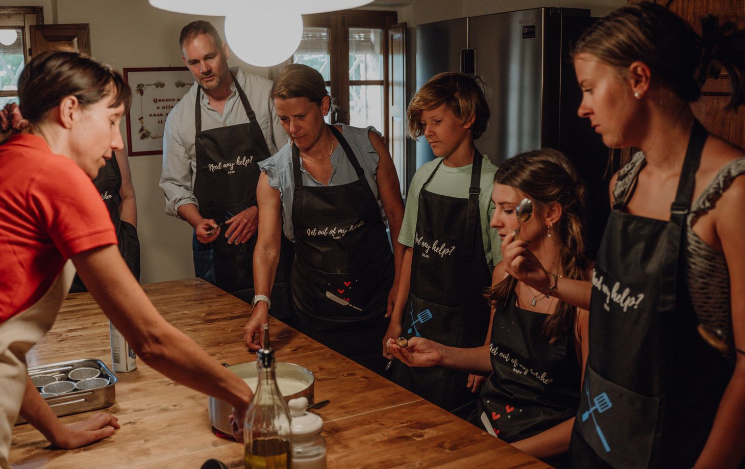 Nonna Ciana's Dinner Cooking Class in Tuscany