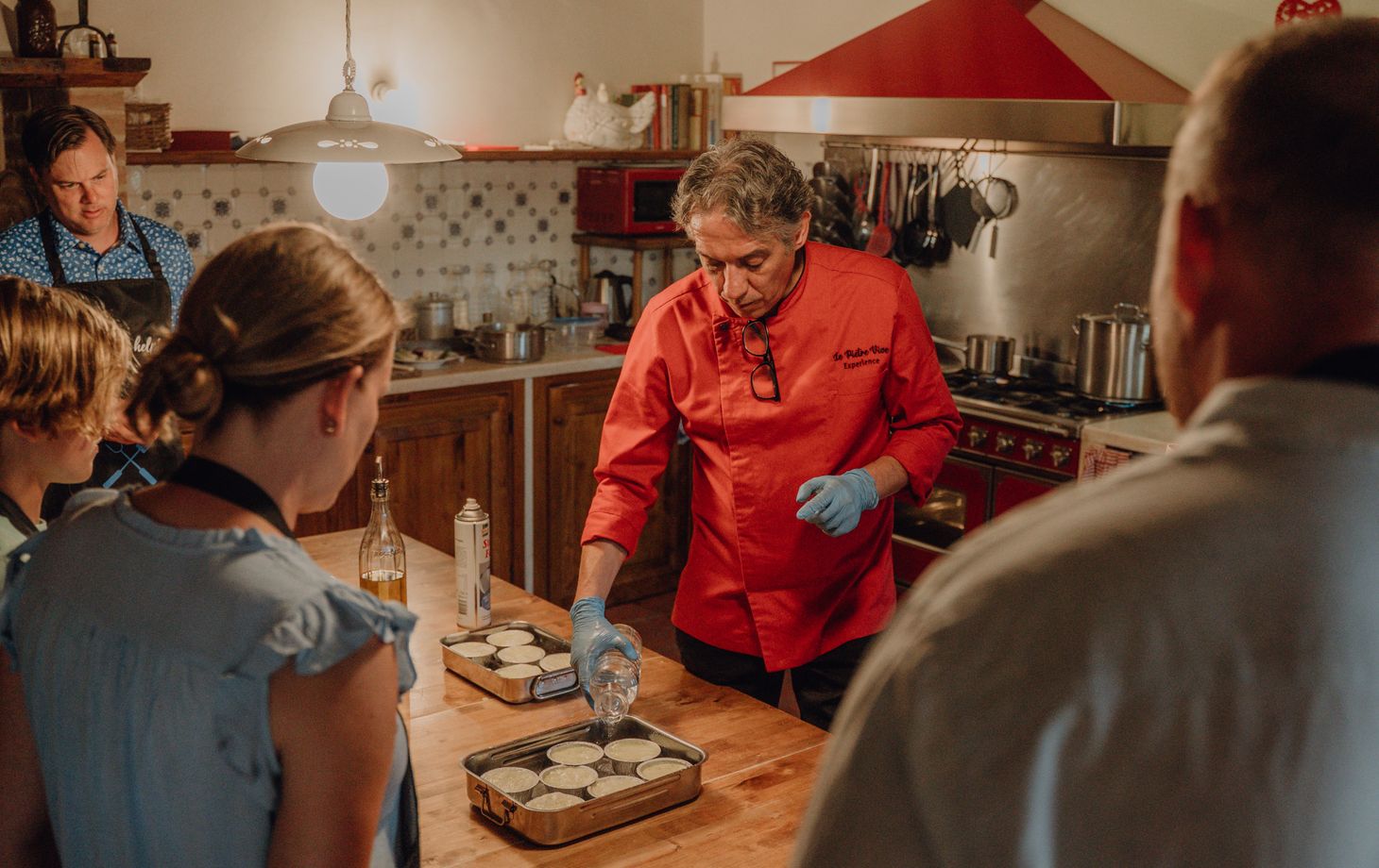 Nonna Ciana's Dinner Cooking Class in Tuscany