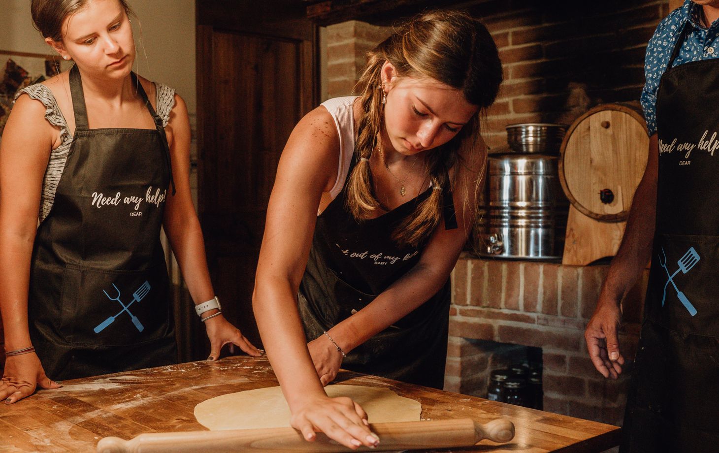 Italian Traditional Cooking Class in Tuscany