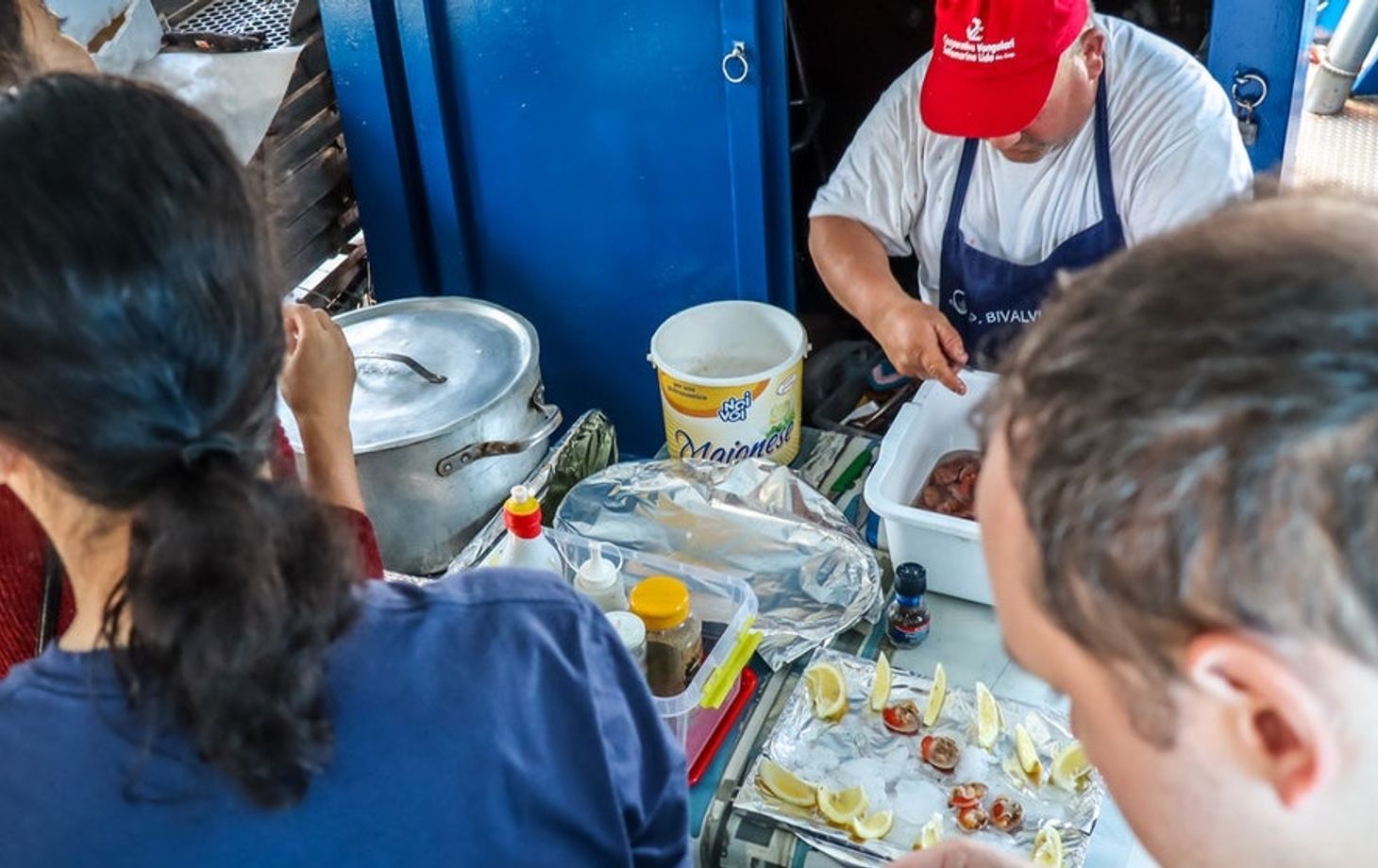 City Tour, Cooking Demonstration and Lunch on a Boat in Chioggia