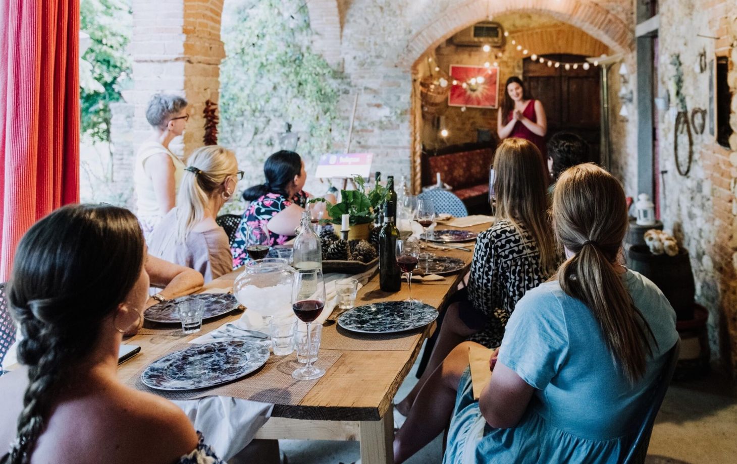 Culinary Experience with Dinner and Live Opera in the Countryside