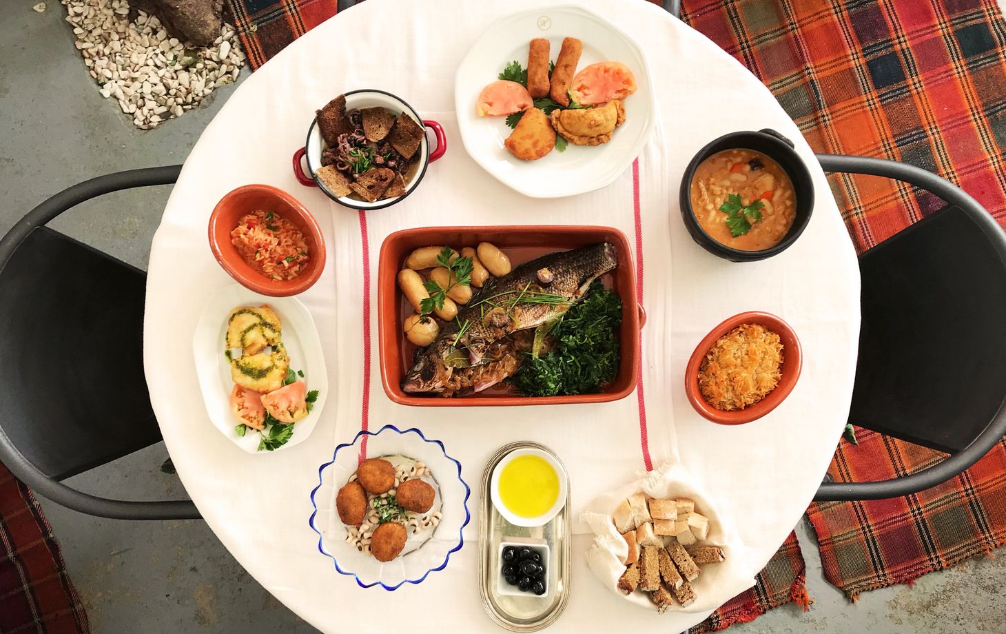 Cooking Experience for Portuguese Cuisine and Wines