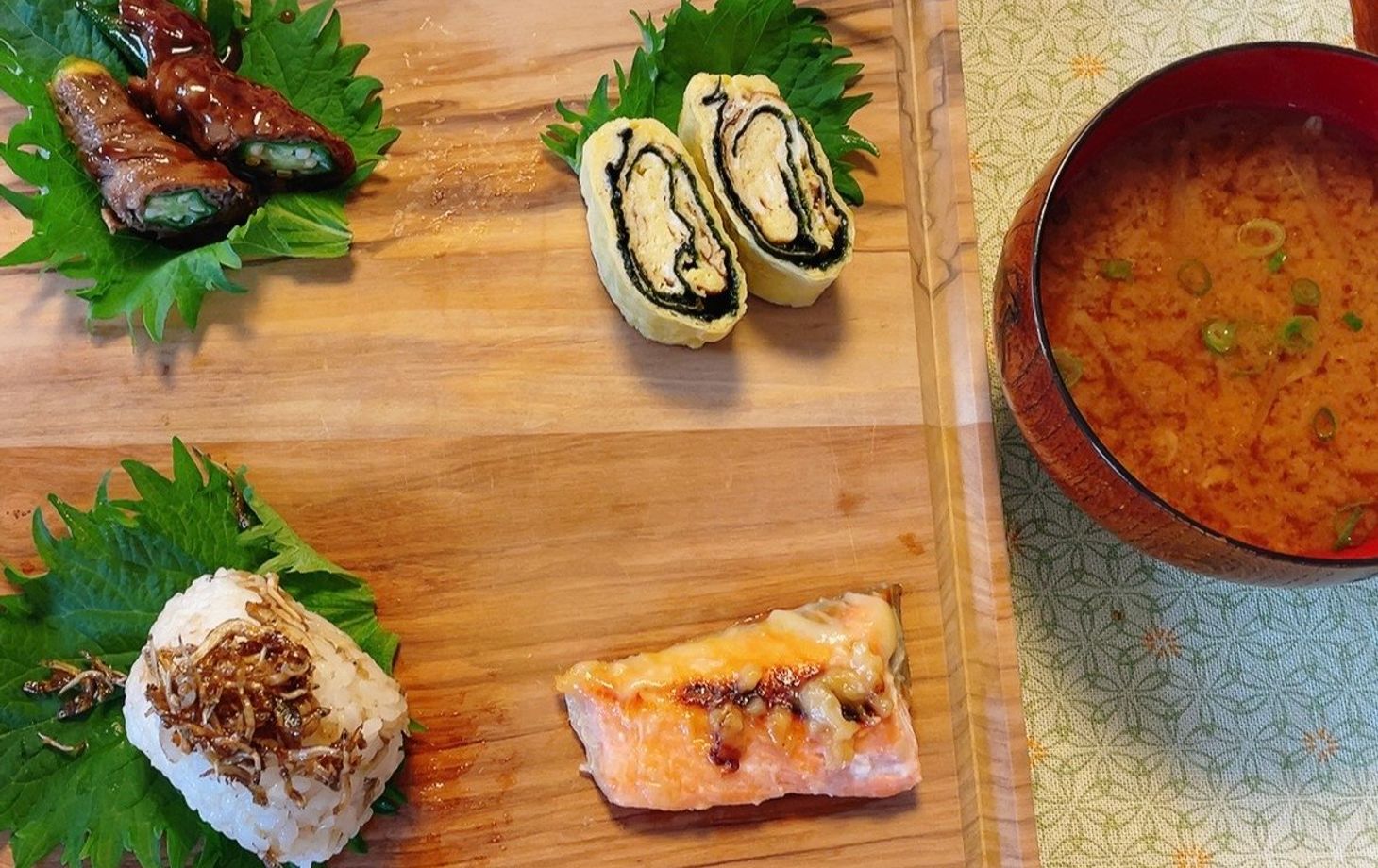 Patia Japanese Cooking Class