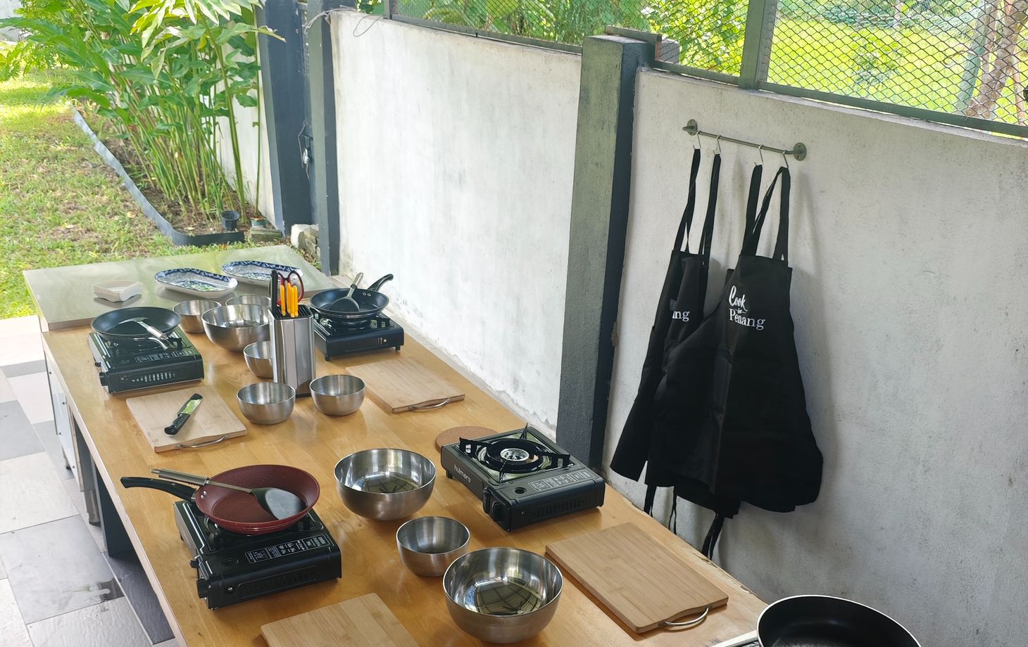 Cook in Penang
