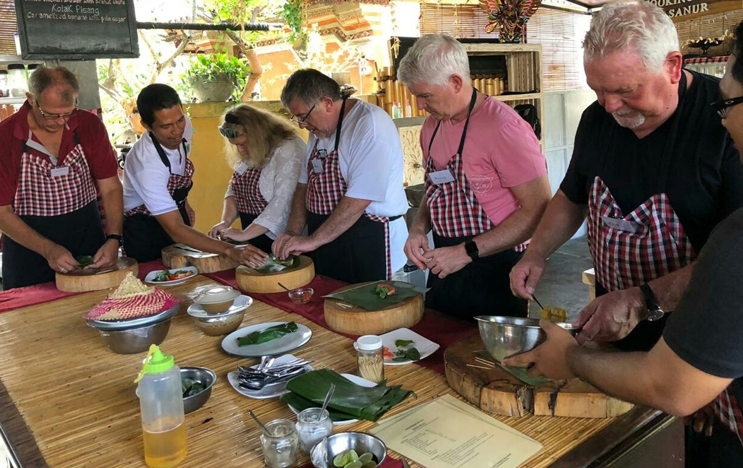Cooking Heritage Balinese Cuisine Ayam Betutu in Sanur