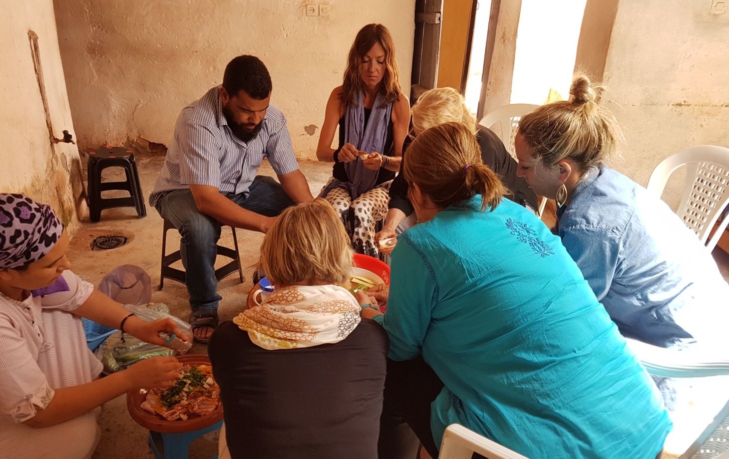 Cooking in Caid's Hidden Palace - 2 Hours from Marrakech
