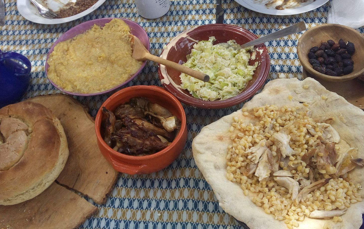 Cooking in Ancient Greece - Recipes from Archaeological Research