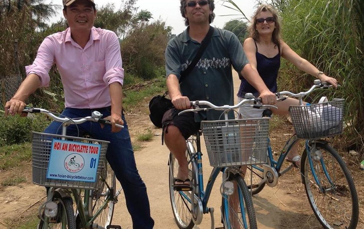 5가지 체험: 전등만들기, 바구니배, 쿠킹클래스, 자전거타기(Hoi An Bicyclette Tour)