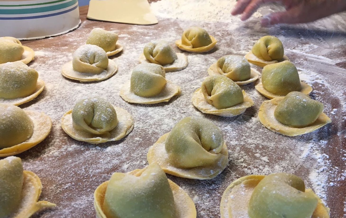 Cooking Pasta and Pizza for Party in San Casciano dei Bagni - Siena