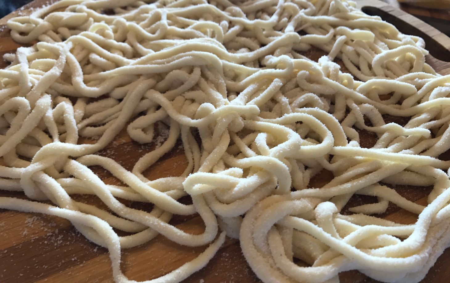 Cooking Pasta and Pizza for Party in San Casciano dei Bagni
