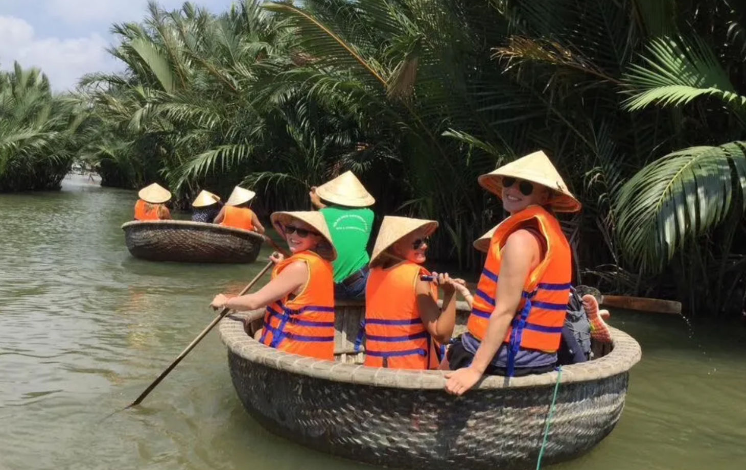 Thu Bon-rivier, mandboottocht en Vietnamese kookervaring