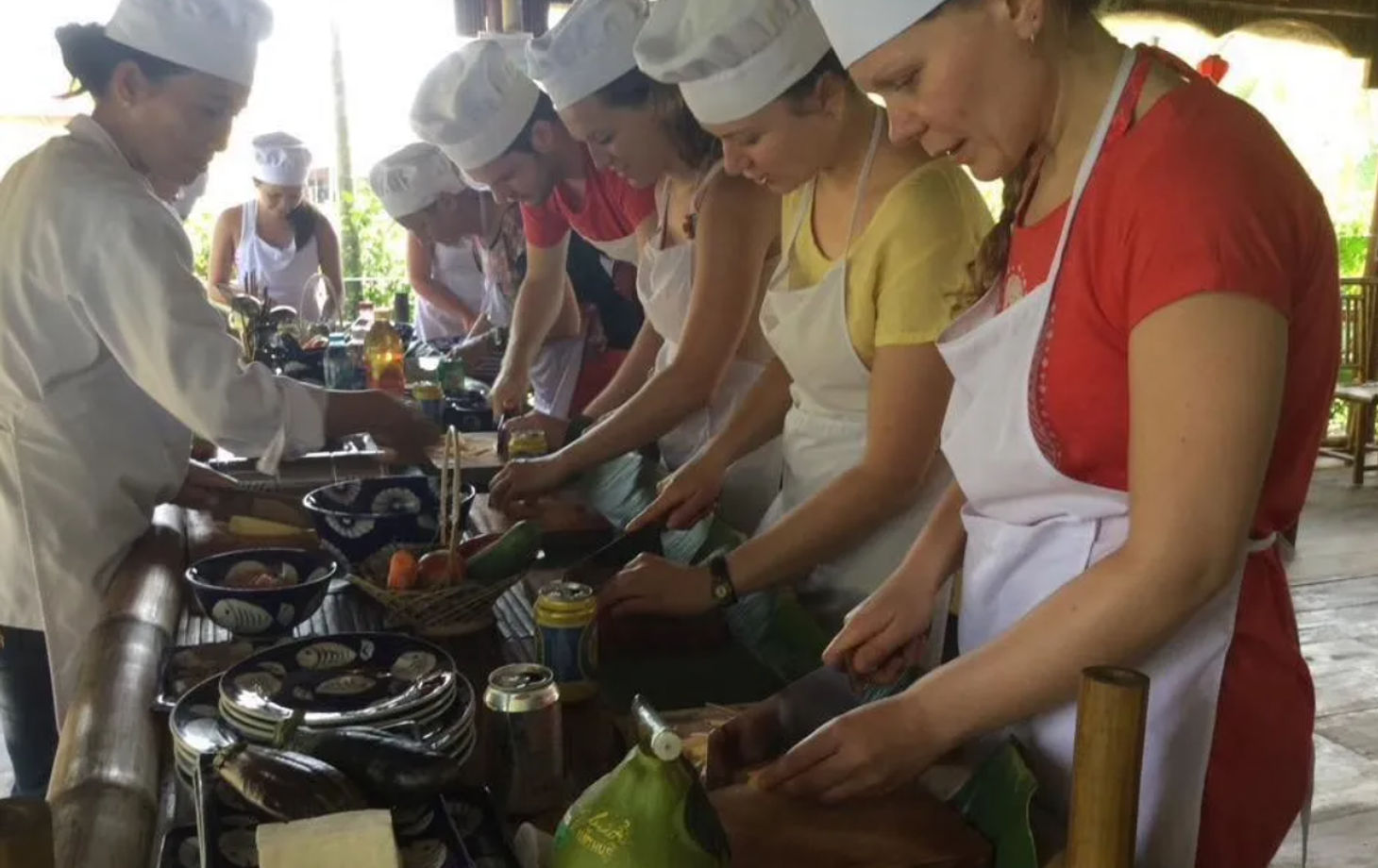 Thu Bon-rivier, mandboottocht en Vietnamese kookervaring