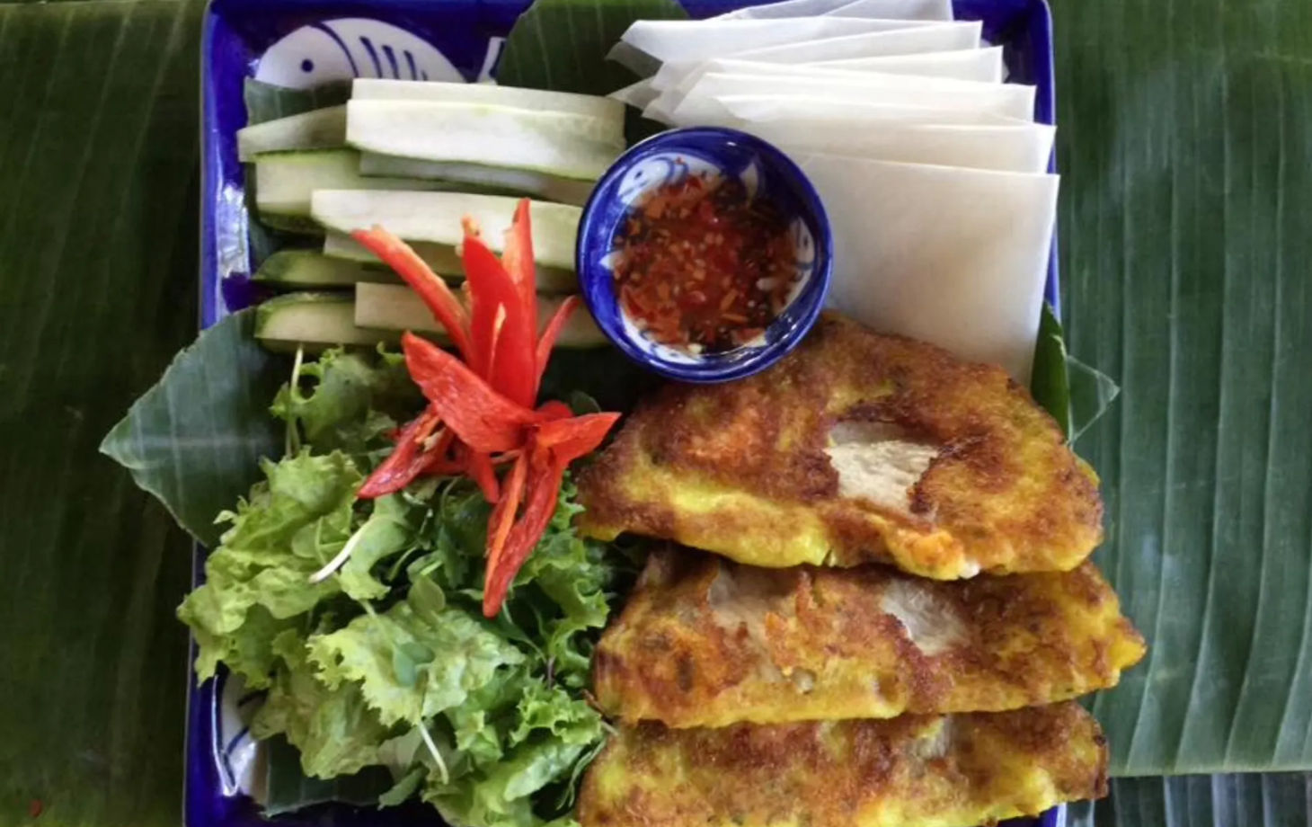 Thu Bon-rivier, mandboottocht en Vietnamese kookervaring
