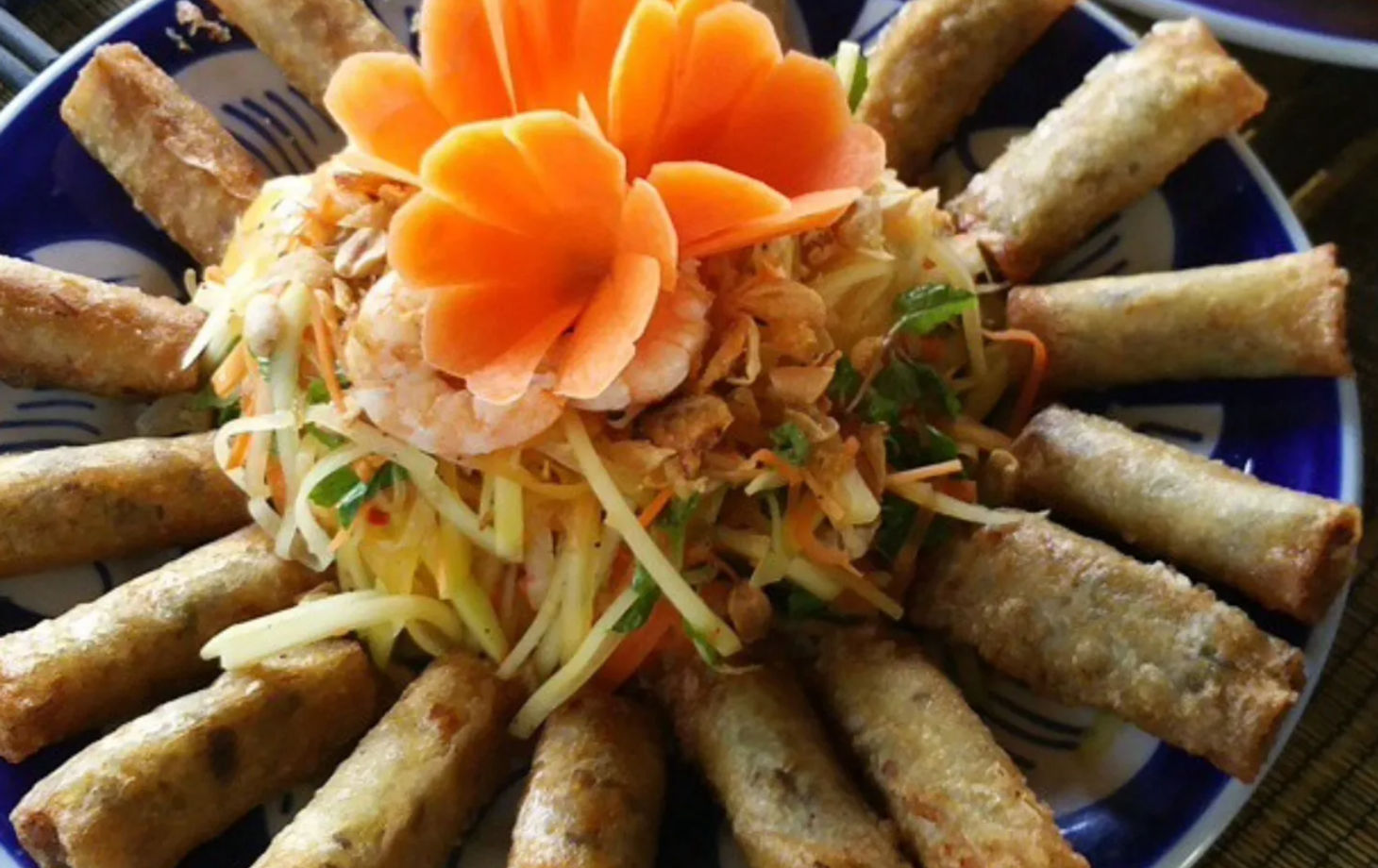 Thu Bon-rivier, mandboottocht en Vietnamese kookervaring