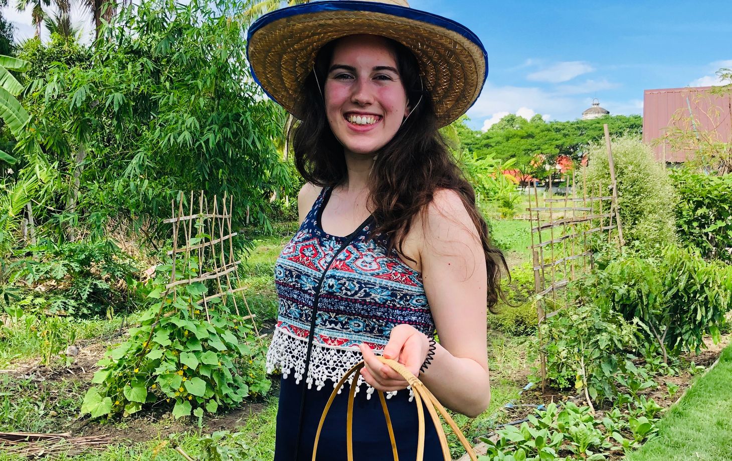 Cooking with Fresh Ingredients at Organic Farm with Local Market Tour