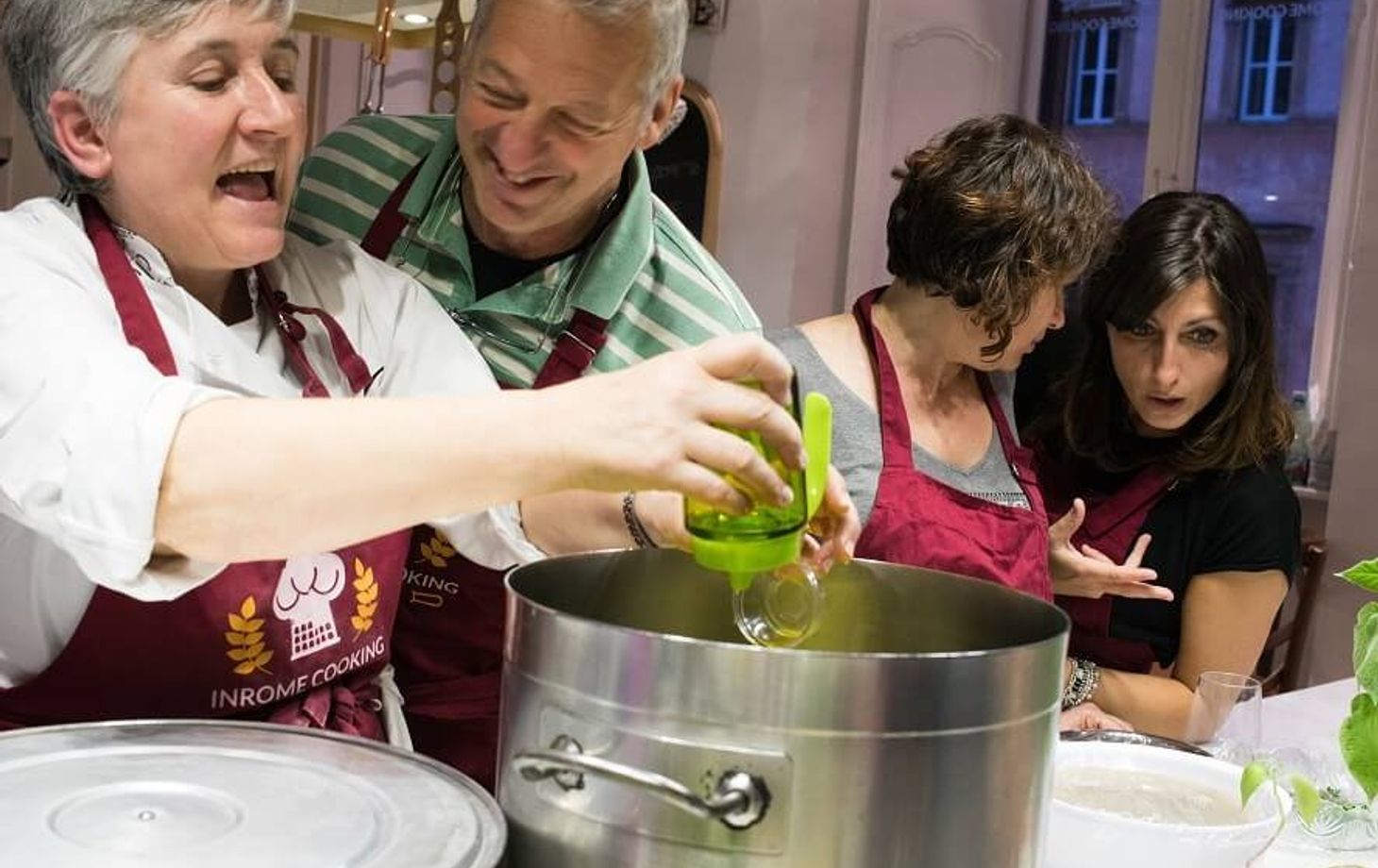 Cooking with Nonna - Gnocchi, Meatballs and Panna Cotta Private Class